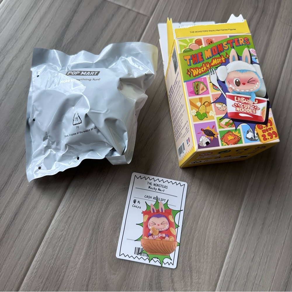 Pop Mart Wacky Mart Chips Confirmed